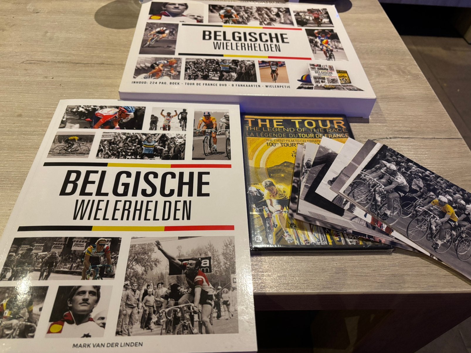 Mark van der Linden - Belgische Wielerhelden, Boeken, Sportboeken, Ophalen of Verzenden, Mark van der Linden
