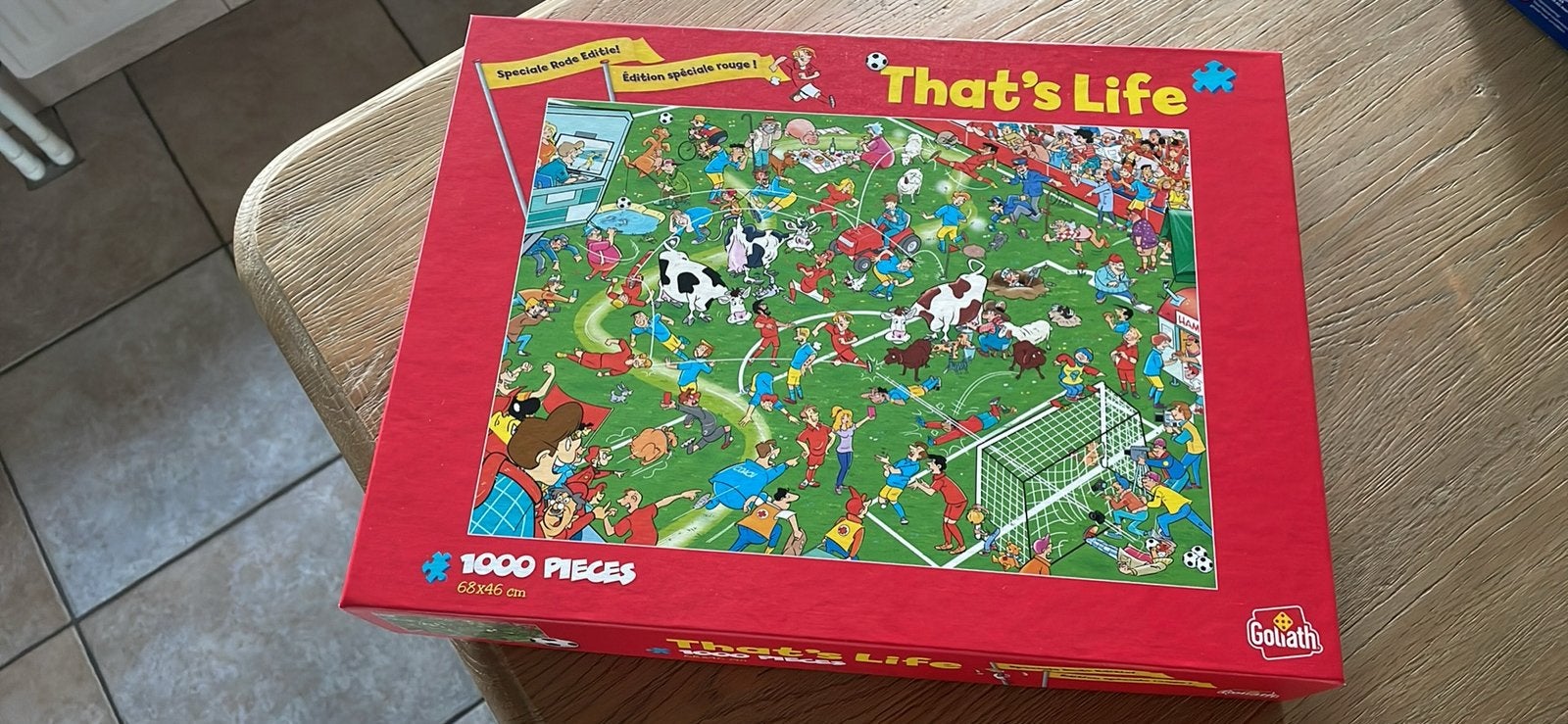 Puzzel That’s Life, Ophalen, Zo goed als nieuw