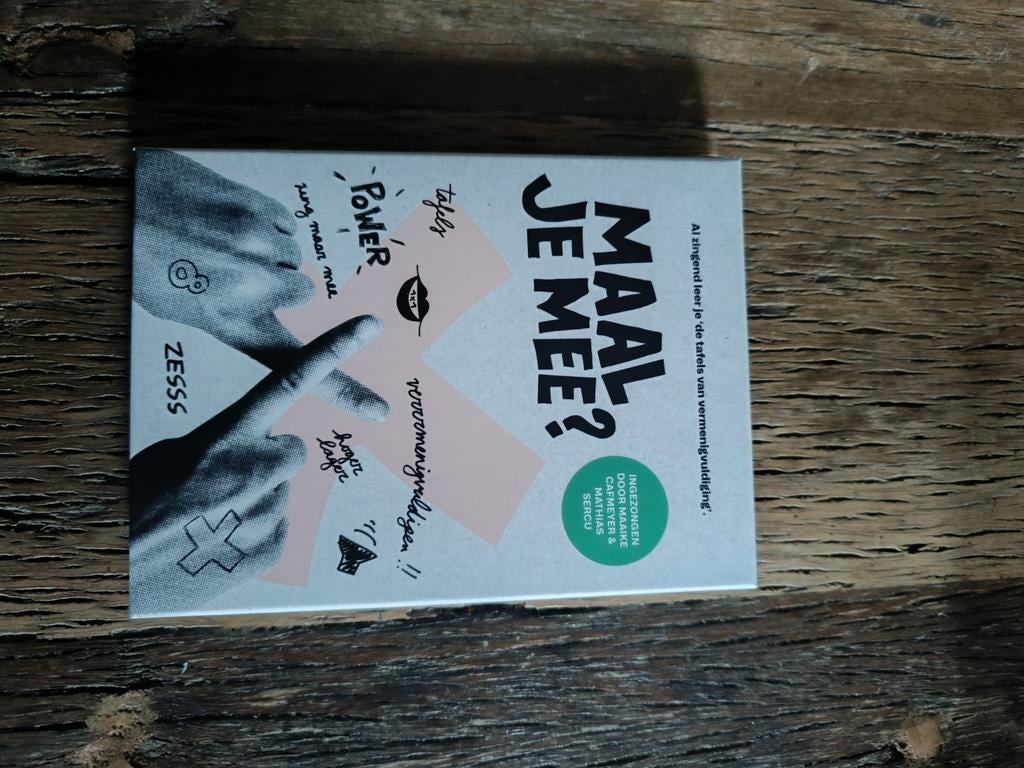 Maal je mee, Ophalen of Verzenden