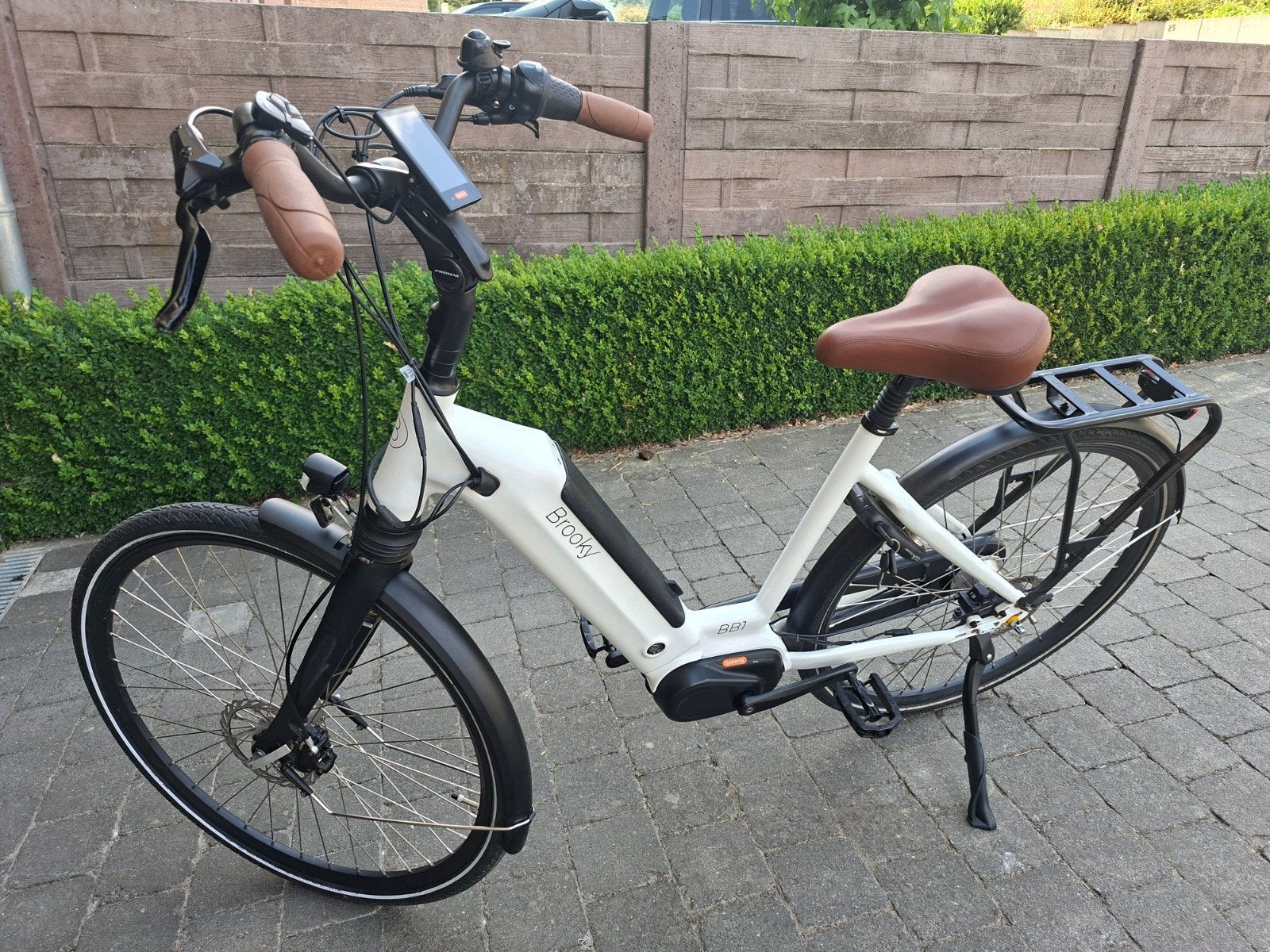 Brooky BB1 E-bike - !!! Amper 64 Km !!! - Nieuwstaat !!!, Enlèvement