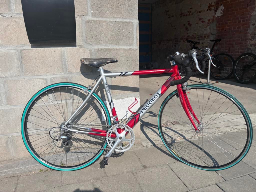 Koersfiets Peugeot Retro, Gebruikt, 26 inch, Aluminium, Ophalen