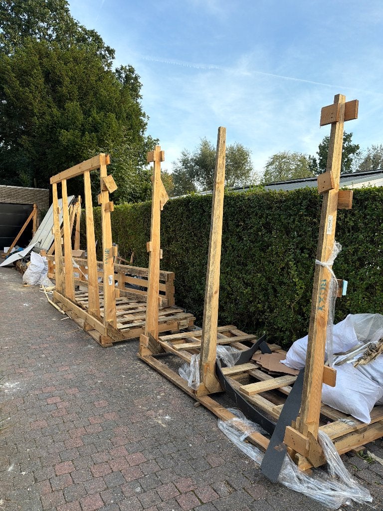 Gratis brandhout, Tuin en Terras, Ophalen