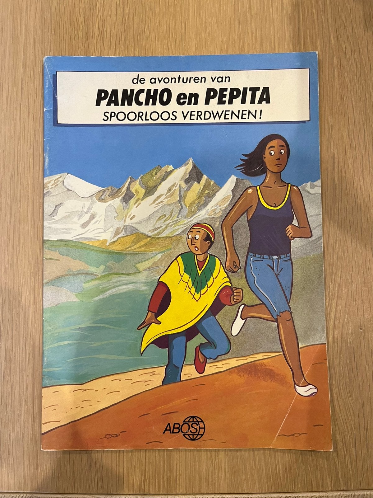 De avonturen van Panch en Pepita - Spoorloos verdwenen!, Une BD, Enlèvement ou Envoi