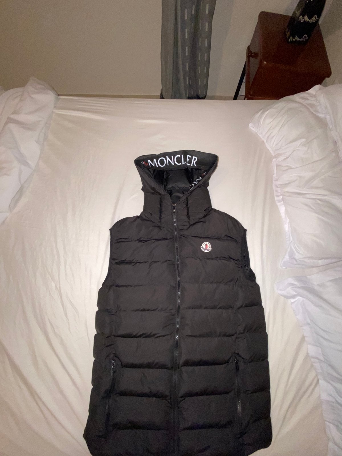 NIEUWE MONCLER JAS ️ MAAT M, Kleding | Heren, Ophalen, Nieuw, Maat 48/50 (M), Zwart