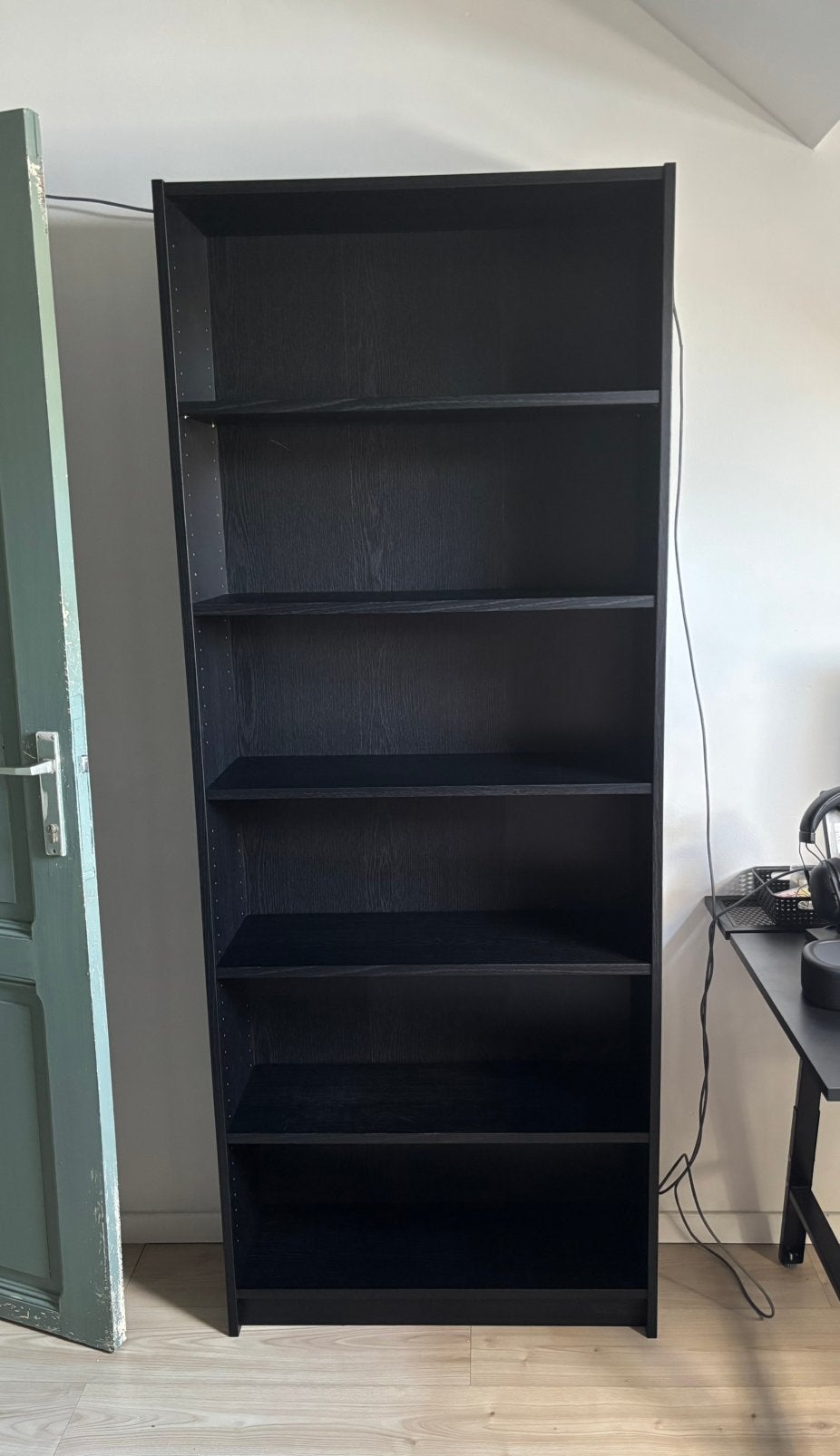 Bibliothèque BILLY IKEA, Maison & Meubles, 25 à 50 cm, Avec tablette(s), Comme neuf, Enlèvement