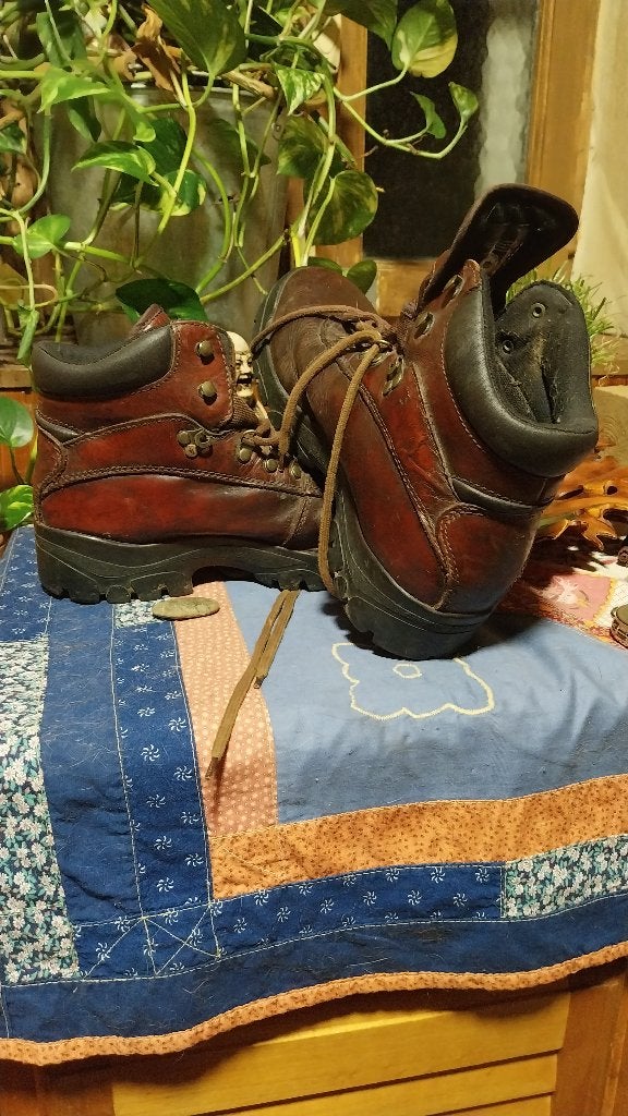 Chaussures blackstone, Enlèvement ou Envoi, Brun, Porté, Chaussures de marche
