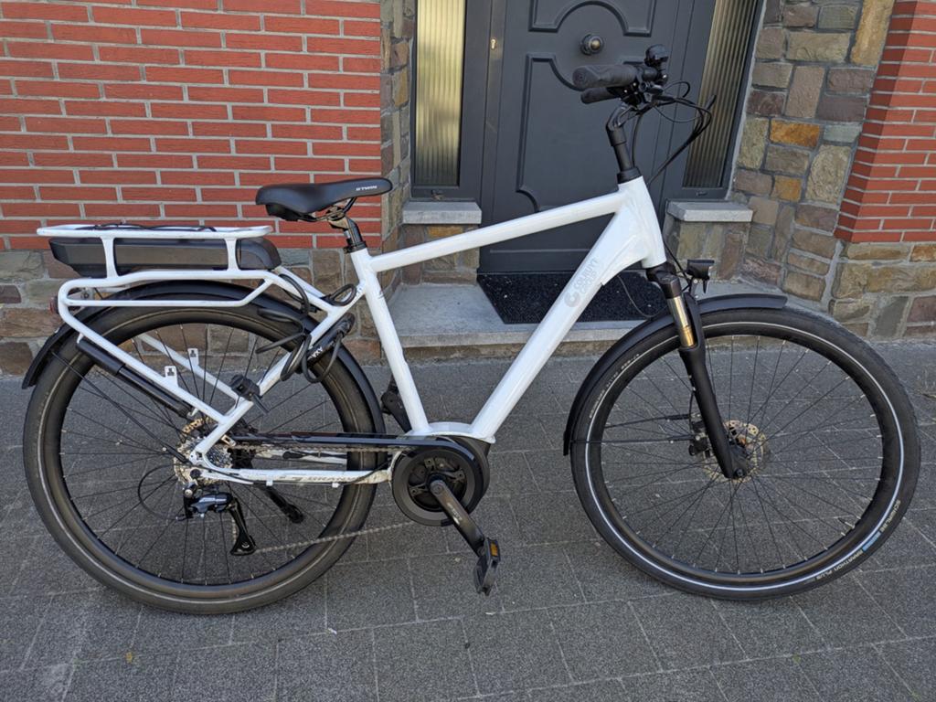 Granville E-Premium e-bike + nieuwe originele Bosch batterij, Fietsen en Brommers, Ophalen, Gebruikt, 50 km per accu of meer, Overige merken