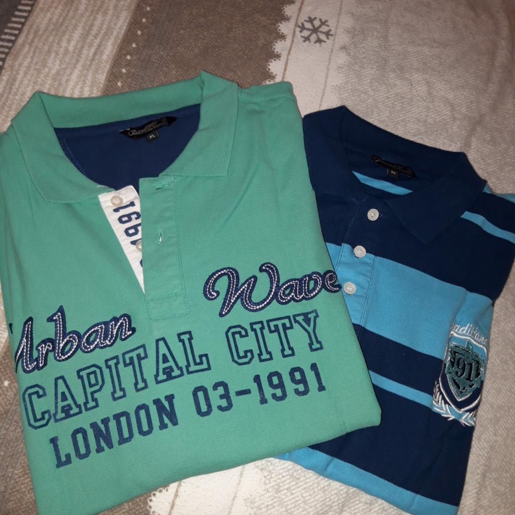 2 polo's, Ophalen