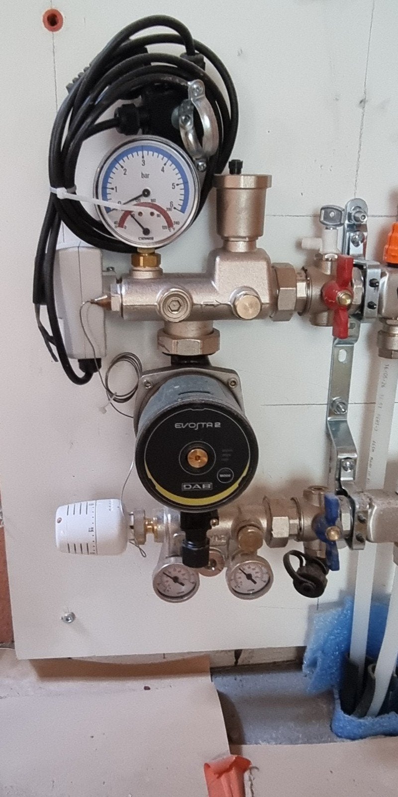 begetube unimix voor vloerverwarming, Enlèvement