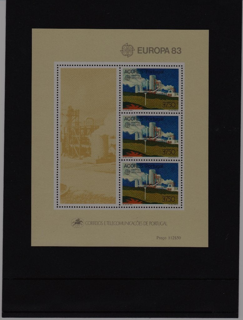 Postzegels Portugal - Azoren, Ophalen of Verzenden, Portugal, Postfris