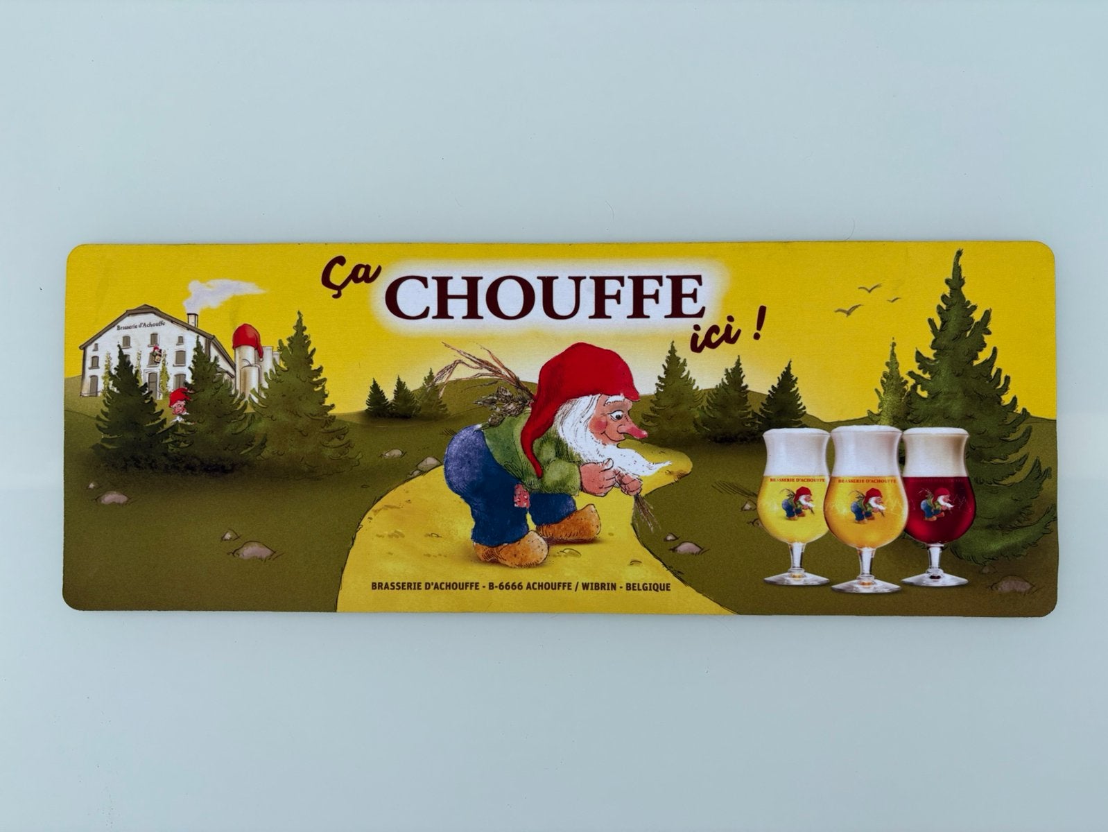 La chouffe toogmat, Collections, Enlèvement ou Envoi, Comme neuf