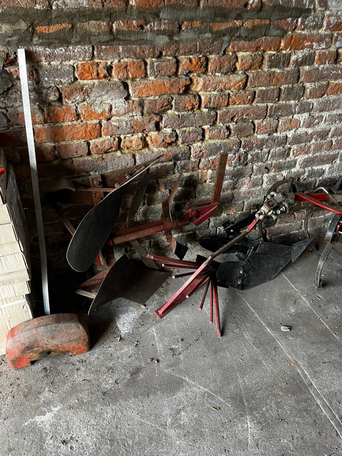 Kubota helmstok van 7,5 pk te koop, Tuin en Terras, Ophalen, Gebruikt
