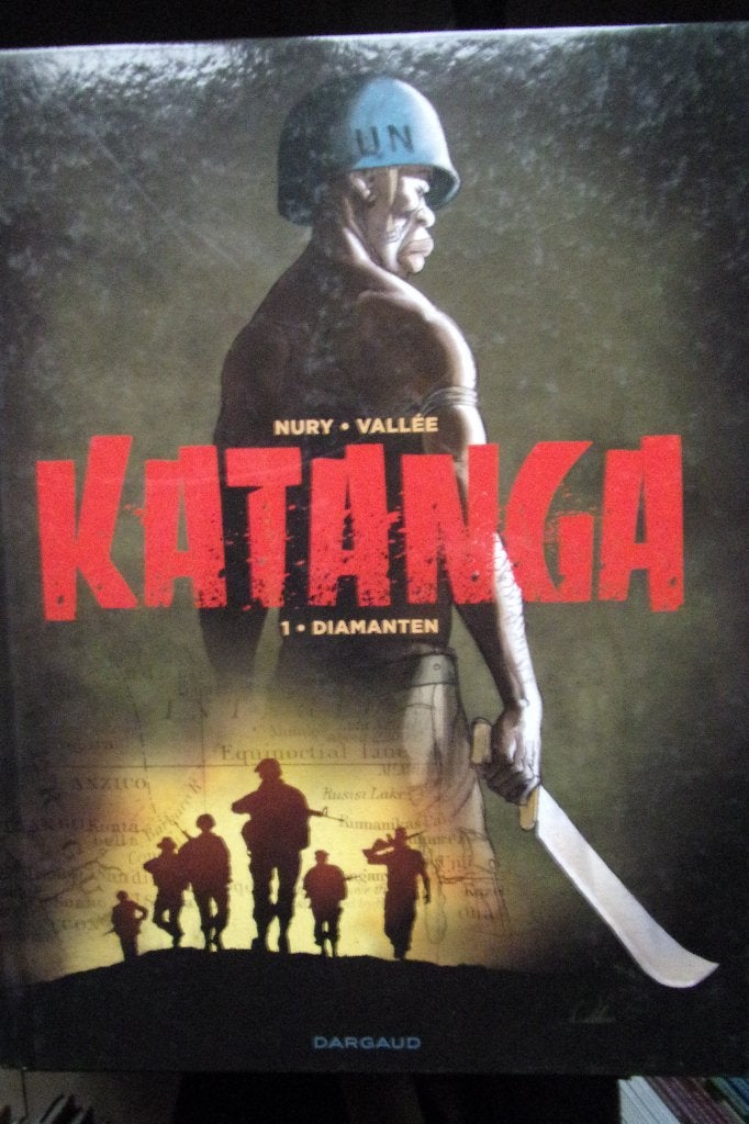 katanga   : de diamanten ,    hardcover, Livres, BD, Enlèvement ou Envoi