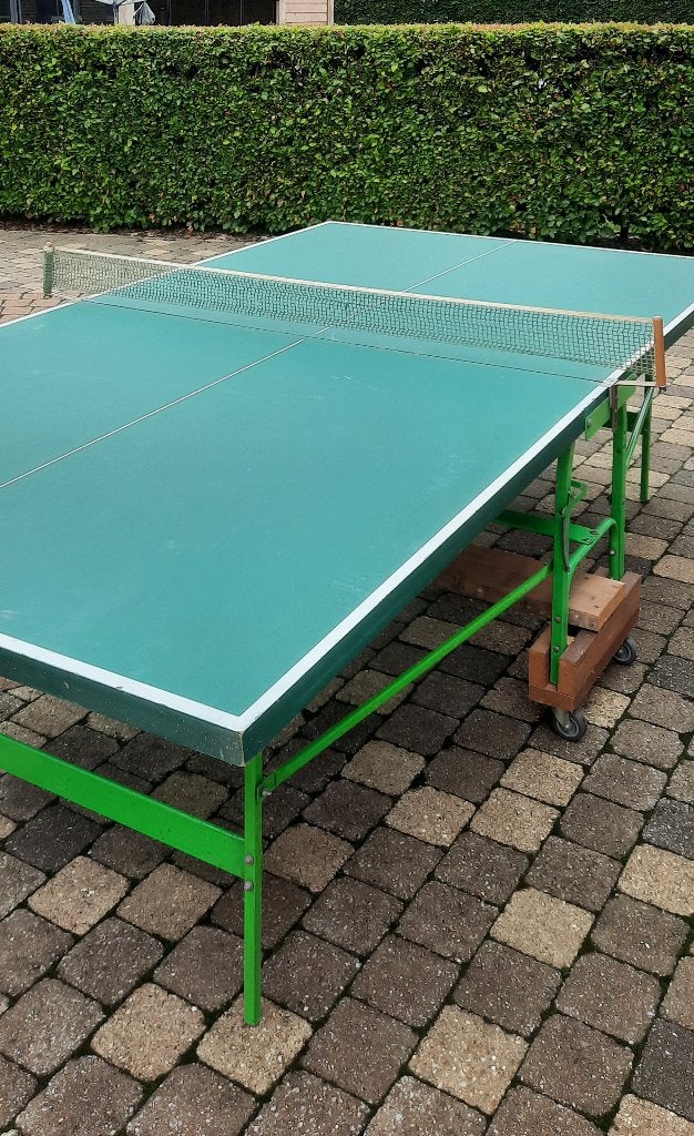 table de ping-pong, Enlèvement, Utilisé, Table d'intérieur, Pliante
