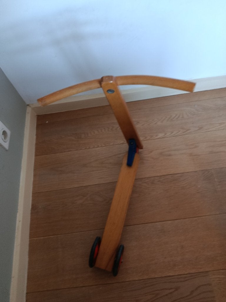 houten kinderstep, Fietsen en Brommers, Steps, Ophalen, Gebruikt, Gewone step