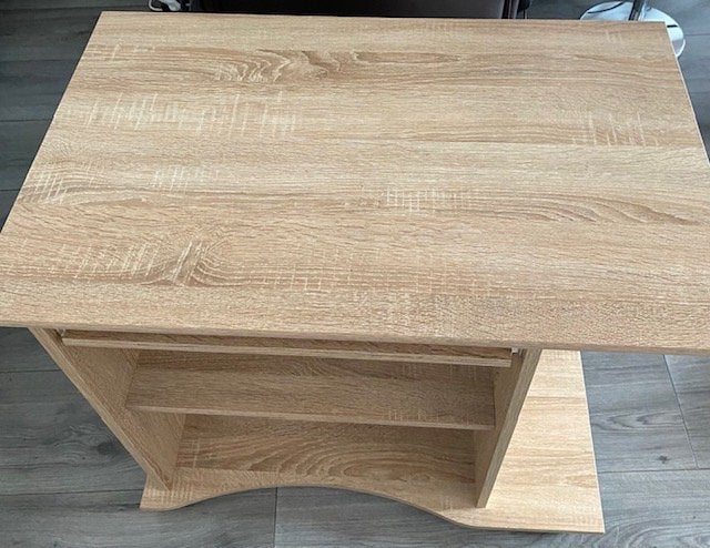 computerbureau, Huis en Inrichting, Bureaus, Ophalen, Hout, 50 cm, 80 cm