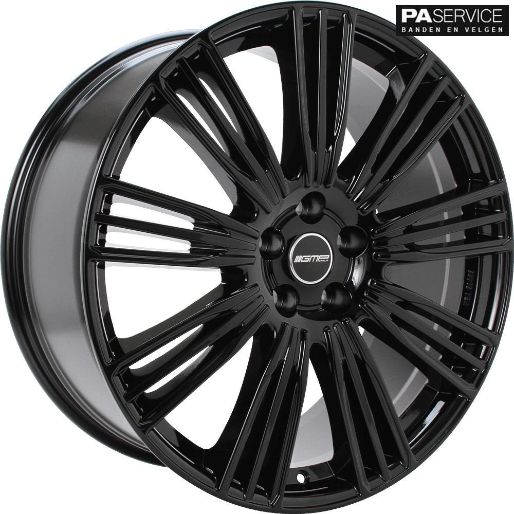 Nieuw 21 inch Gloss Black Jaguar I Pace Winterset inc Hankoo, Neuf, Pneus et Jantes, Pneus hiver, 265 mm