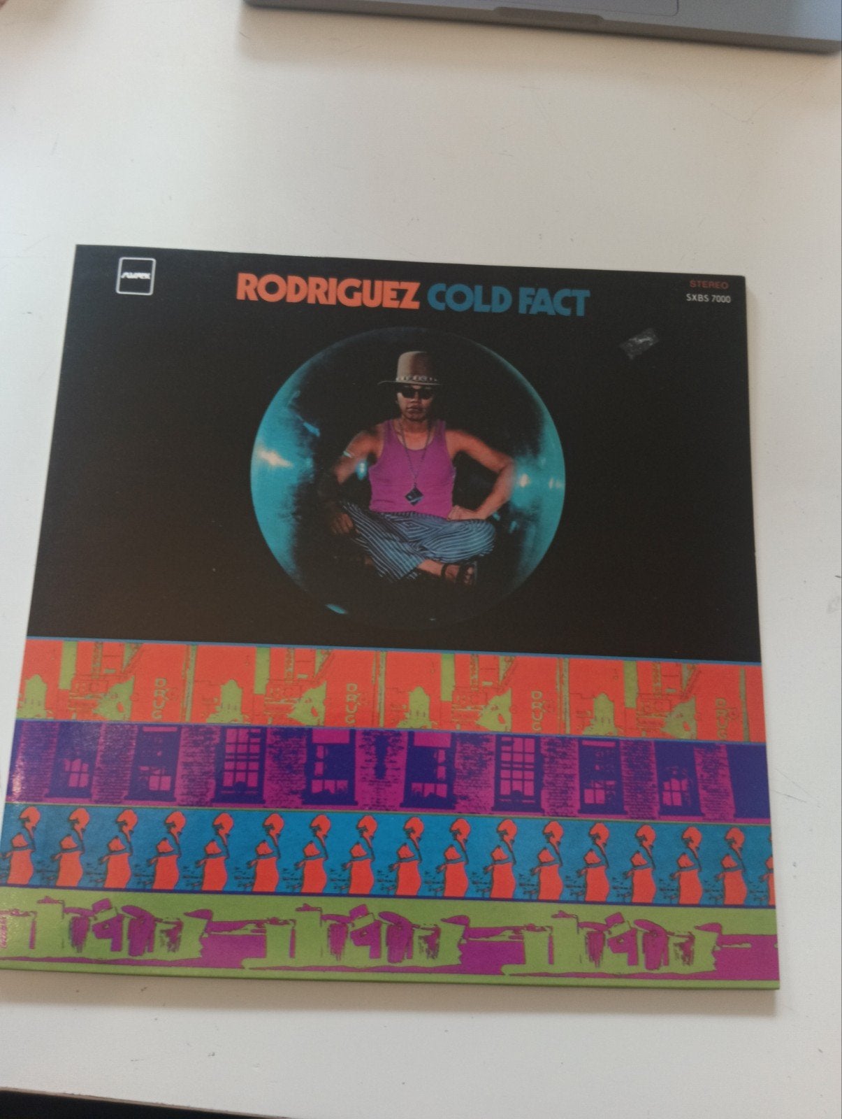 Lp Rodriguez " Cold Fact", Cd's en Dvd's, Vinyl | Rock, Ophalen of Verzenden, LP