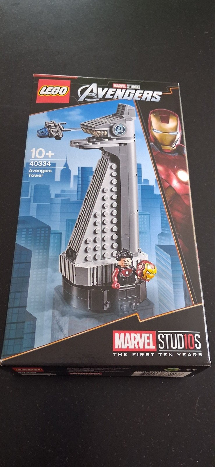 Lego Avengers 40334 : Avengers Towers, Marvel, Lego, Nieuw, Ophalen of Verzenden
