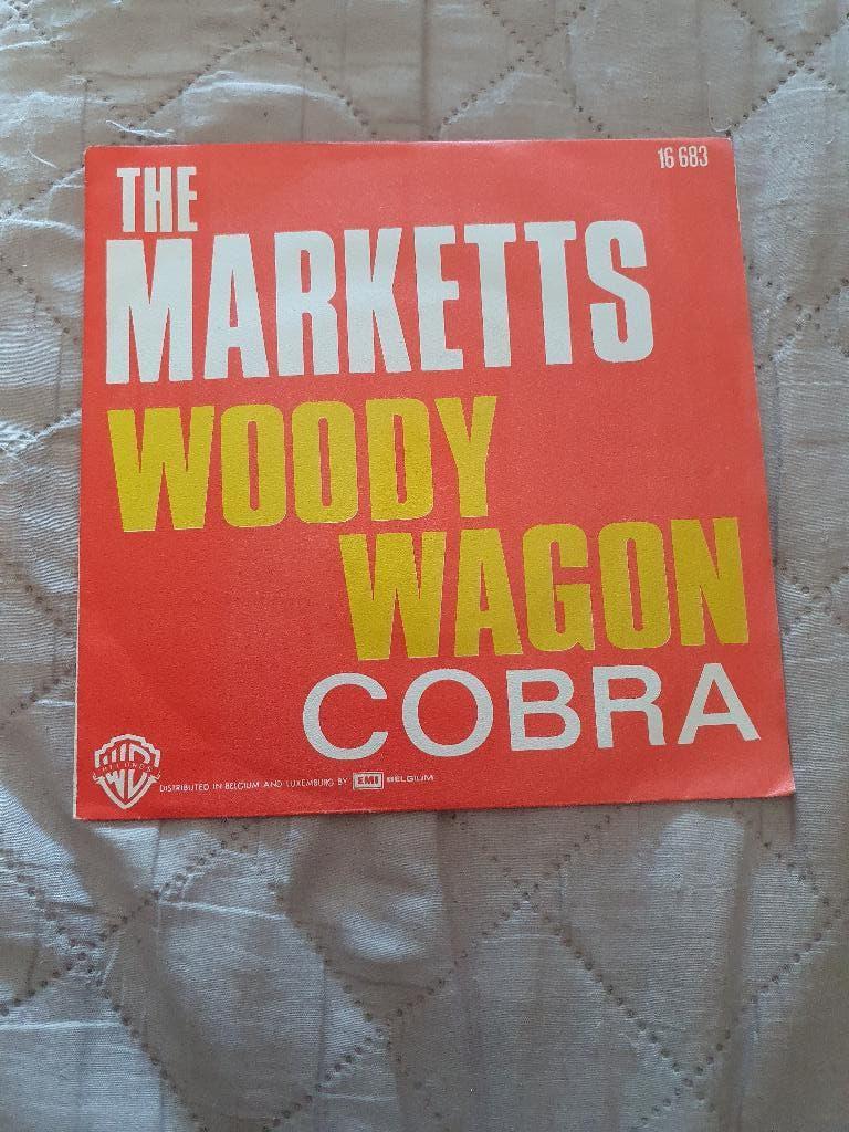 S - The Marketts – Woody Wagon / Cobra - 1975, Ophalen of Verzenden, Zo goed als nieuw, Jazz en Blues