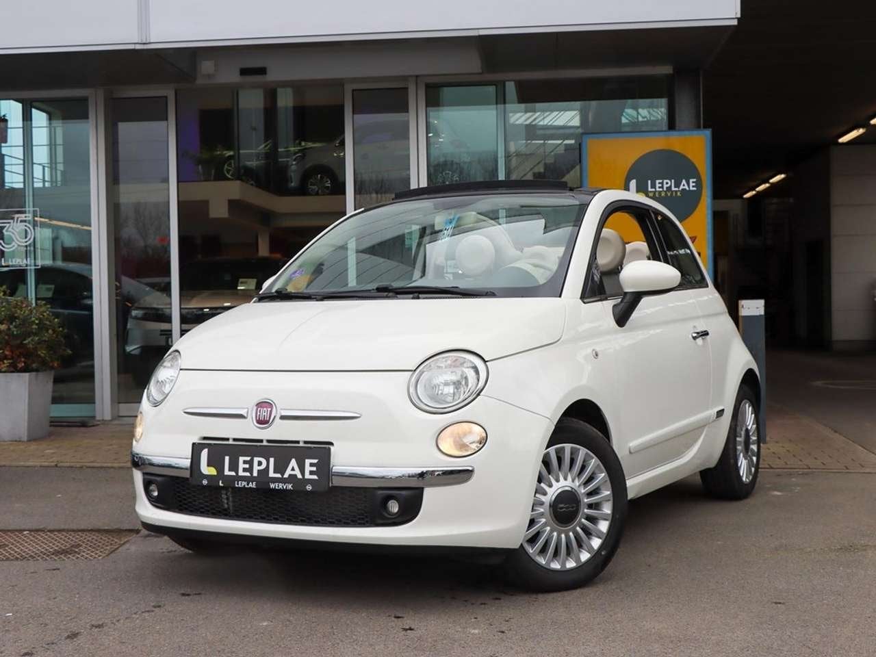 Fiat 500C CABRIO 0.9T 85PK, Auto's, Fiat, 0 kg, https://public.car-pass.be/vhr/d89571c6-cb98-4537-b110-a7f1e8e49b29, Zwart, Cabriolet