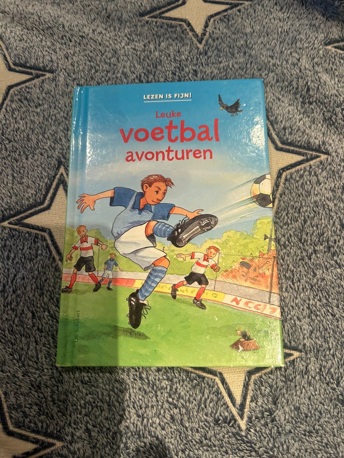 Leesboek voetbal, Enlèvement, Comme neuf