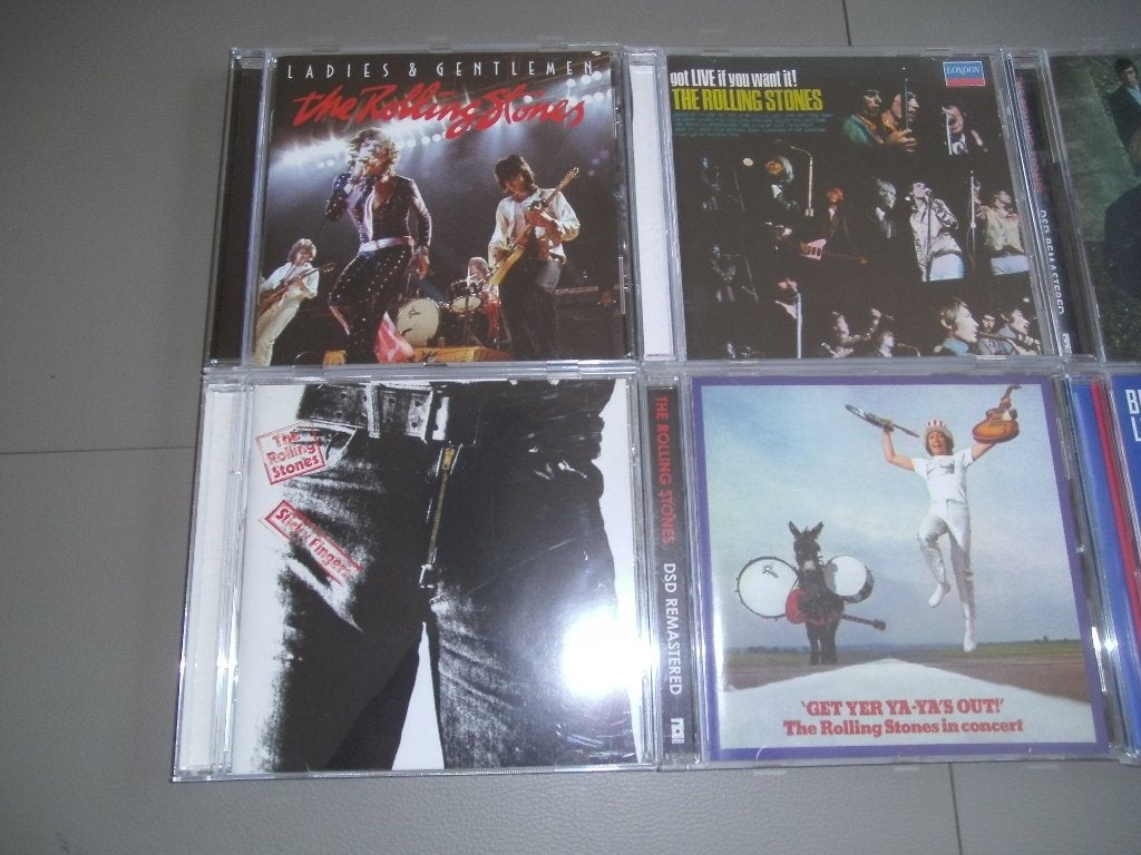 CD The Rolling Stones 6 pièces, CD & DVD, CD | Hardrock & Metal, Enlèvement ou Envoi, Comme neuf, Album