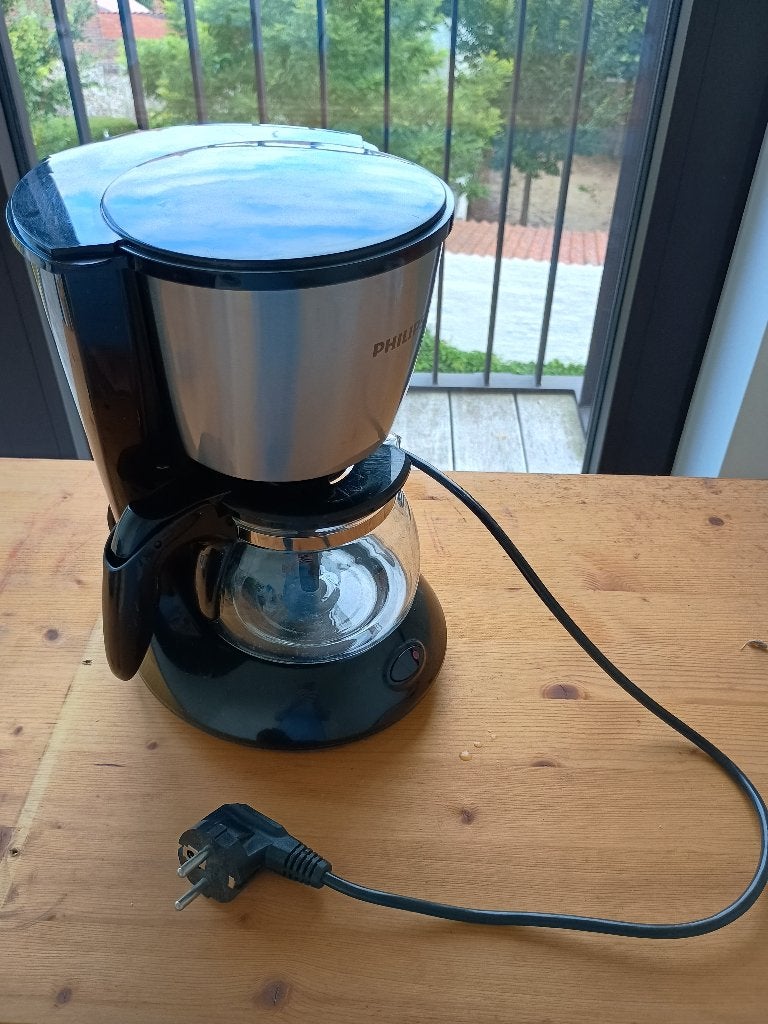 Cafetière Philips, Electroménager, Café moulu, Utilisé, 4 à 10 tasses, Enlèvement