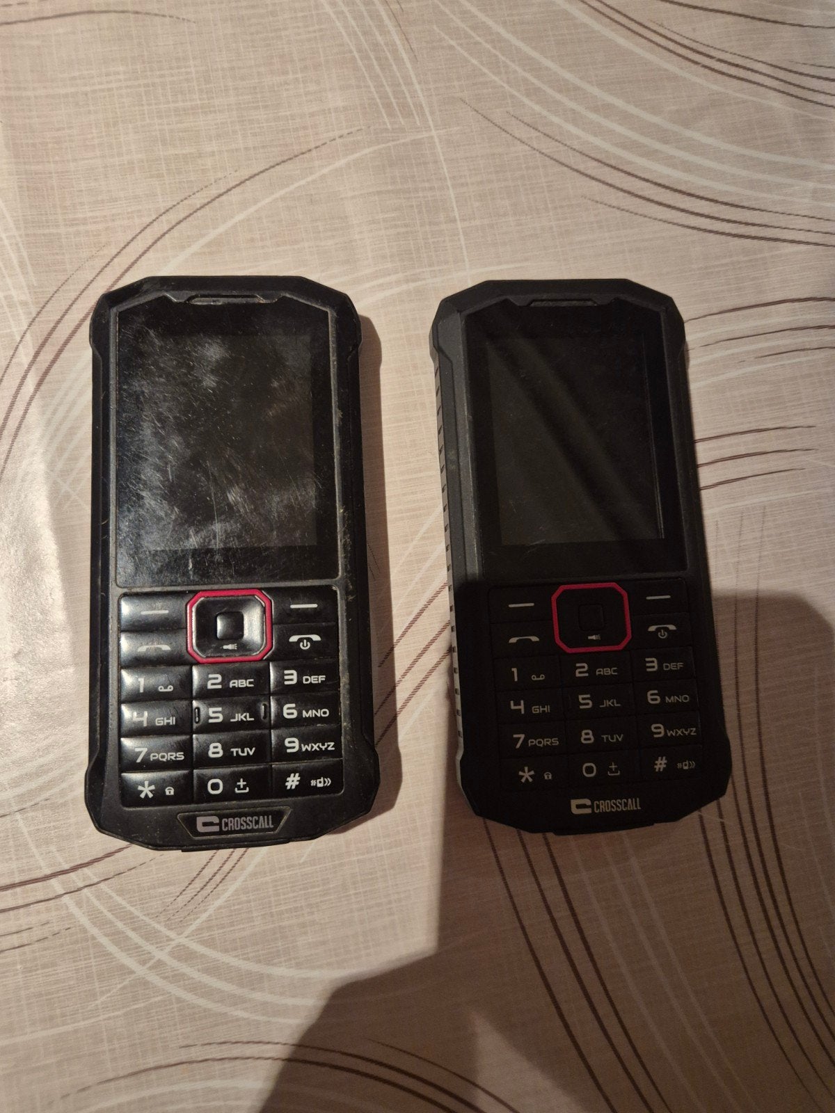 2 x crosscall, Telecommunicatie, Ophalen, Overige modellen, Zwart, Fysiek toetsenbord