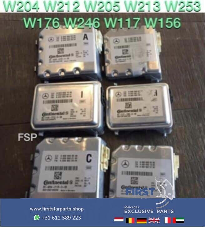Voorruit Camera Mercedes W176 W246 W204 W205 W117 W156 W212, Gebruikt, -, Ophalen of Verzenden, -