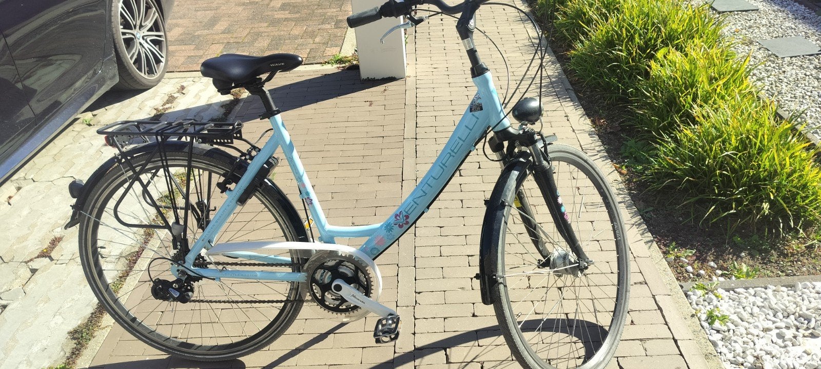 Damesfiets, Enlèvement, Comme neuf