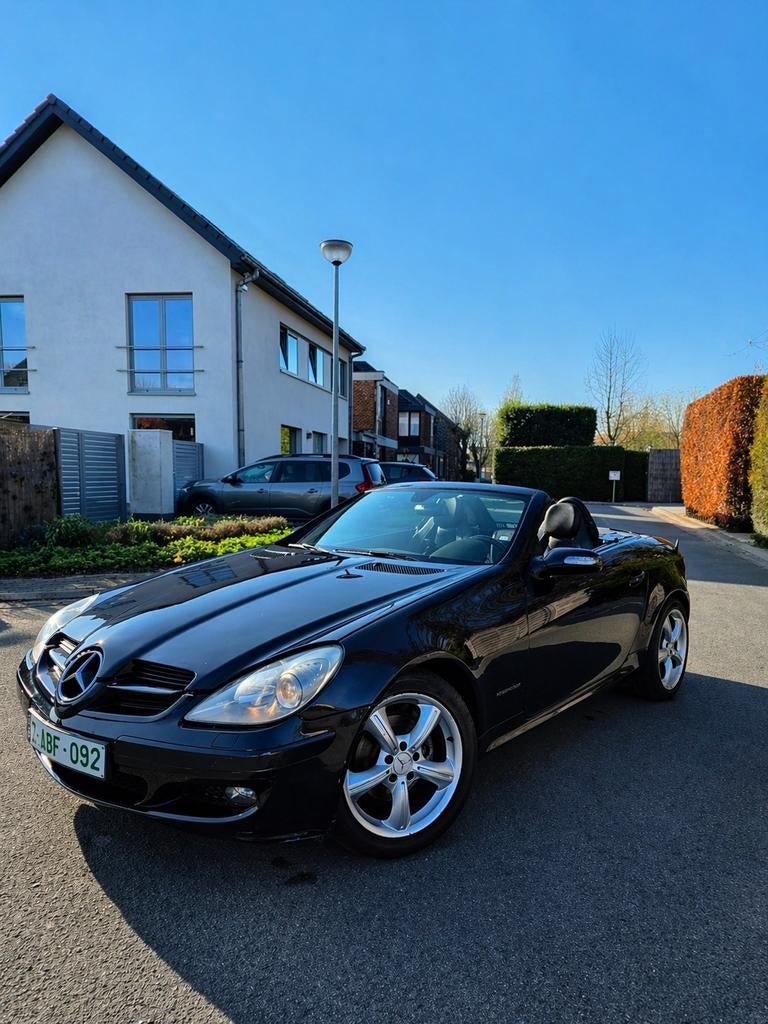 Mercedes-Benz SLK 200 Kompressor – Cabriolet – Boîte auto –, Auto's, Mercedes-Benz, Automaat, Cabriolet, Particulier, SLK