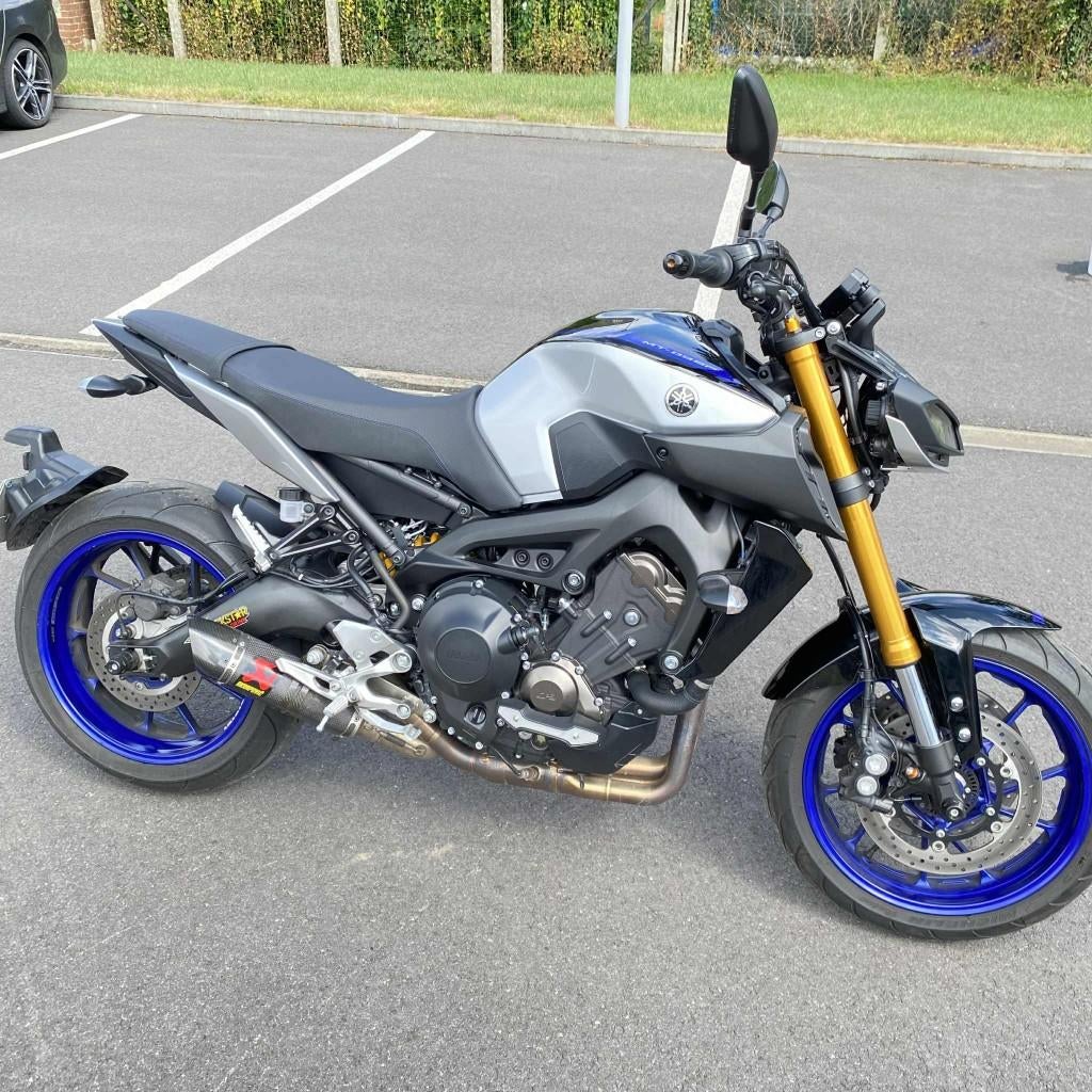 MT09 SP 2020 - avec Akrapovic Carbon, Motoren, Motoren | Yamaha, Motorrijbewijs A, 3 cilinders, Meer dan 35 kW, 850 cc
