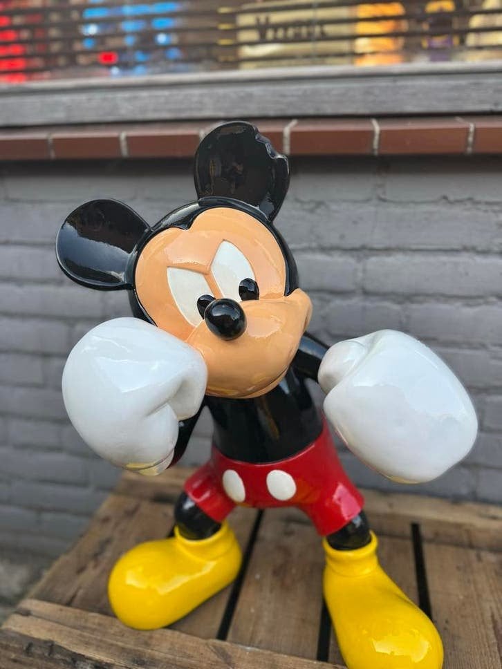 Mickey Mouse Beeld - Bokser, Verzamelen