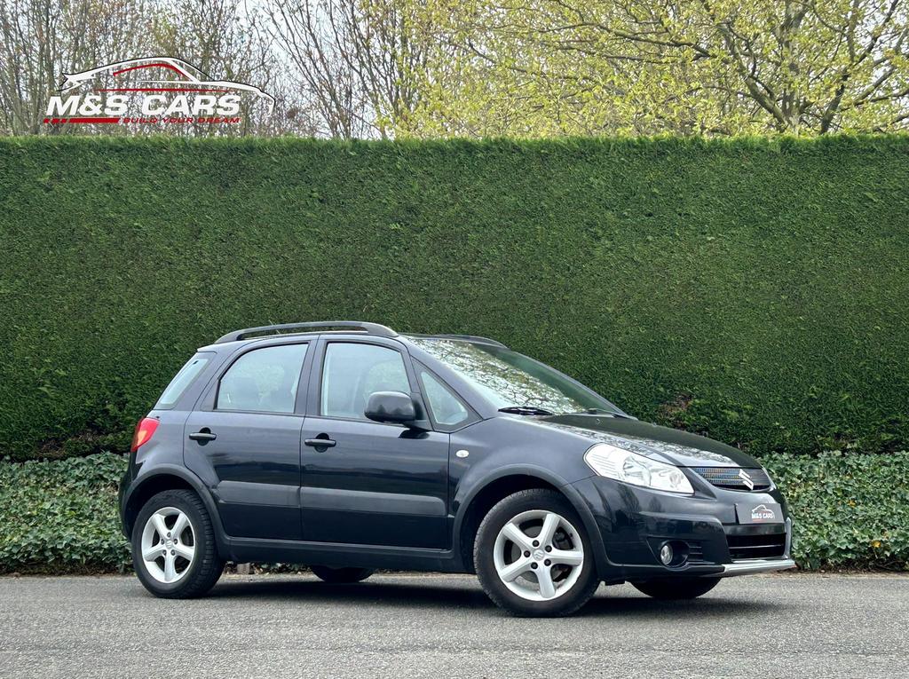 Suzuki Sx4 1.6 Benzine / Km 122.000 / Bj 07.2008, Auto's, Voorwielaandrijving, Beige, Elektrische ramen, SX4