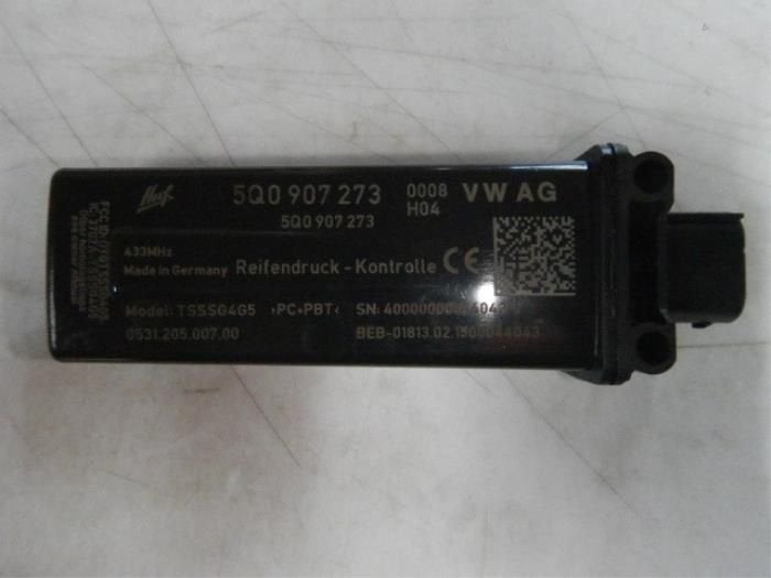 Bandenspanning module Volkswagen Tiguan (22732854), Enlèvement ou Envoi, Utilisé