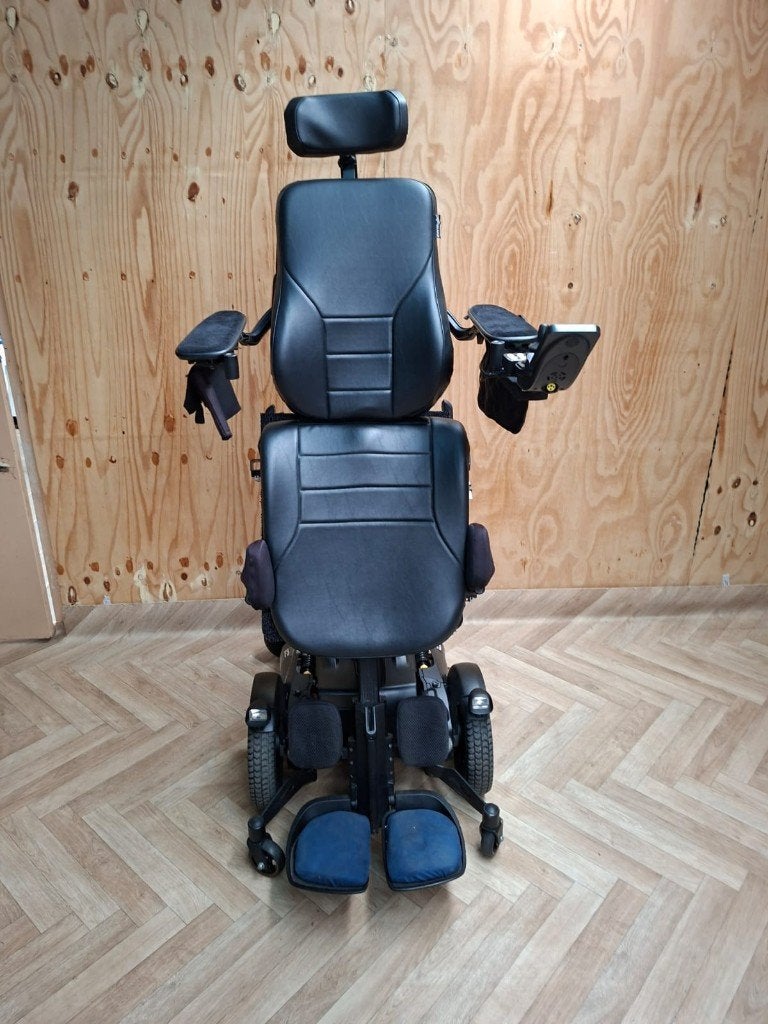 Fauteuil roulant électrique Permobil F5 Corpus R-net, Divers, Enlèvement ou Envoi, Comme neuf, Fauteuil roulant électrique