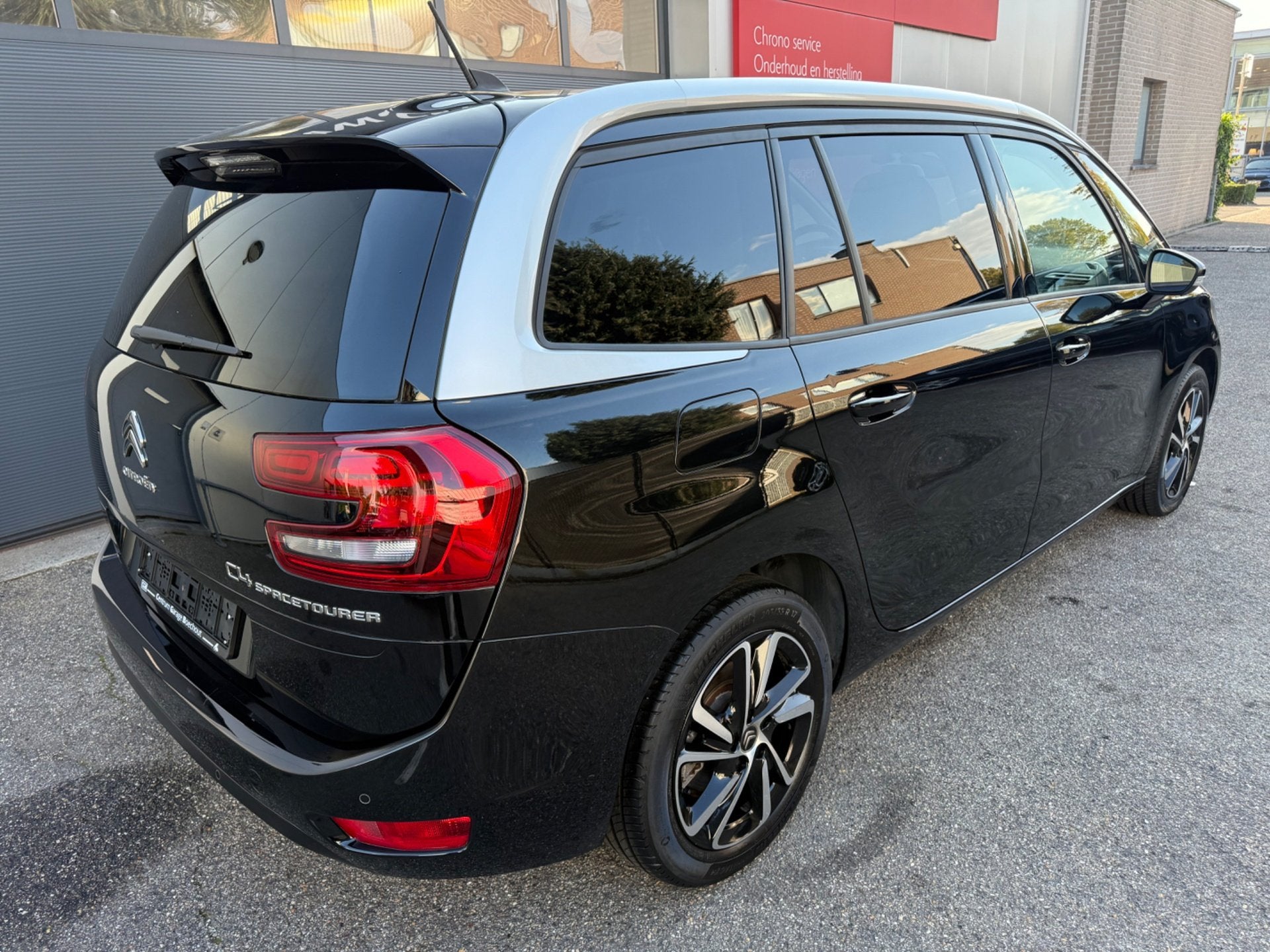 Citroën Grand C4 SpaceTourer 7PL 1.2 PureTech 130 S&S EAT8, Monovolume, Gebruikt, 1199 cc, 96 kW
