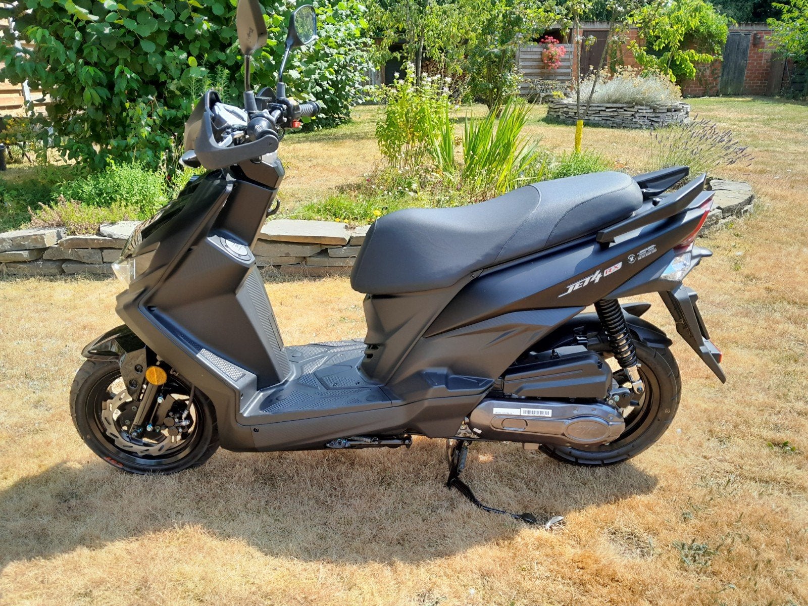 sym jet4 rx A klasse, Ophalen, Nieuw, Klasse A (25 km/u), Benzine