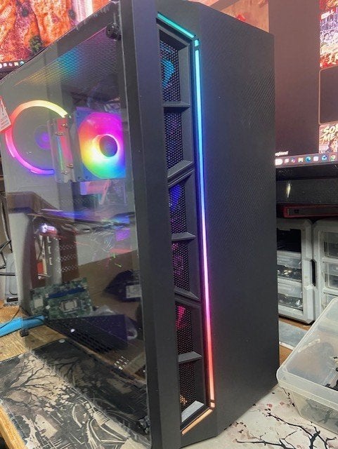 Budget Gaming PC met i7-6700K versie /16Gb DDR4, ASUS, Ophalen of Verzenden, Zo goed als nieuw, 750gb