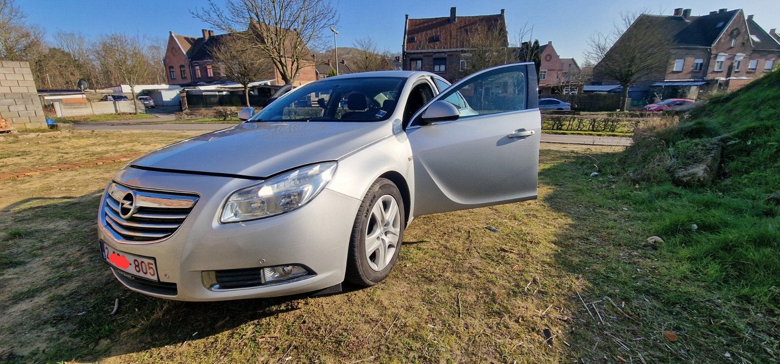 opel istignia, Auto's, Diesel, Particulier, Insignia, Te koop