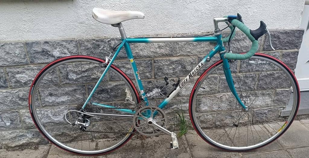 Eddy Merckx professioneel, Ophalen