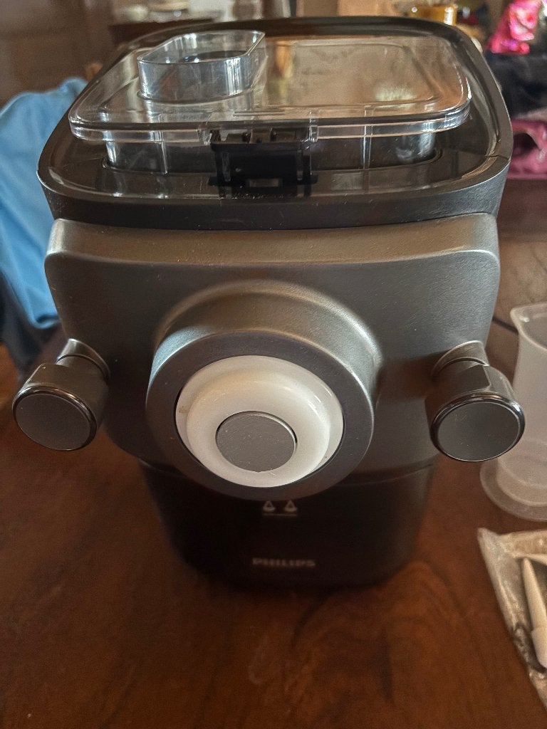 Pasta maker machine à pâtes, Huis en Inrichting, Ophalen, Zo goed als nieuw, Zwart, Metaal