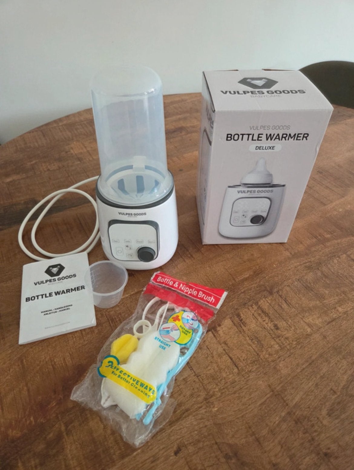 Vulpes Goods Flessenwarmer Deluxe, Ophalen, Zo goed als nieuw