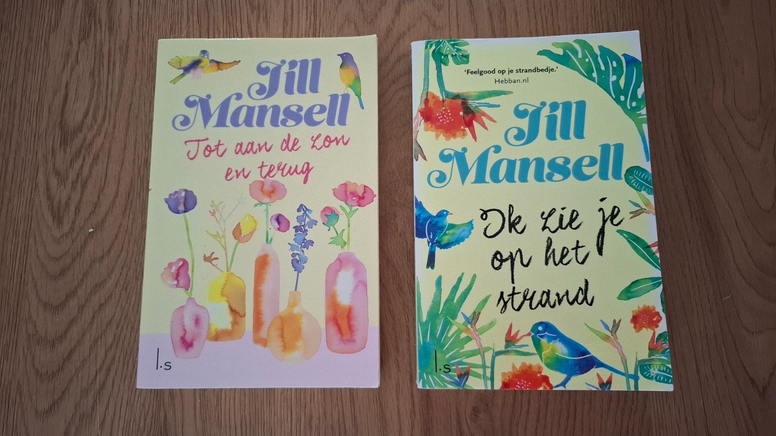 2 boeken van Jill Mansell, Boeken, Ophalen, Zo goed als nieuw, Jill Mansell