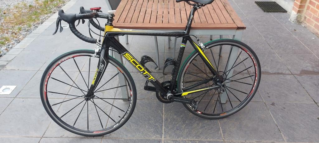Vélo ScottCR1, Enlèvement