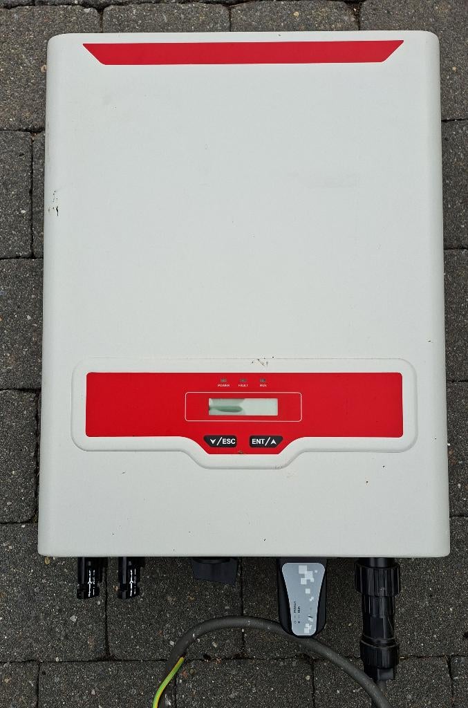 omvormer zonnepanelen SAJ Sununo Plus 4K-M, Enlèvement, Utilisé