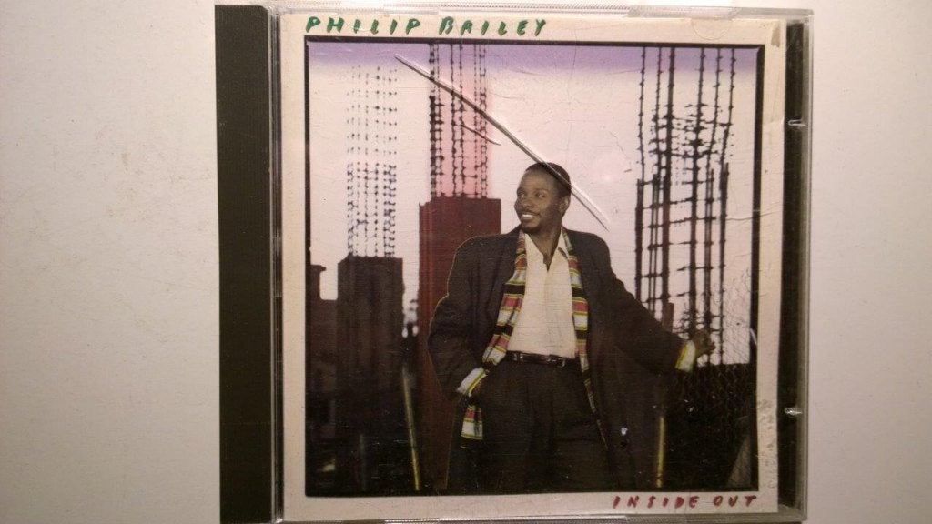 Philip Bailey - Inside Out, Cd's en Dvd's, Cd's | R&B en Soul, Zo goed als nieuw, Soul, Album, Ophalen of Verzenden