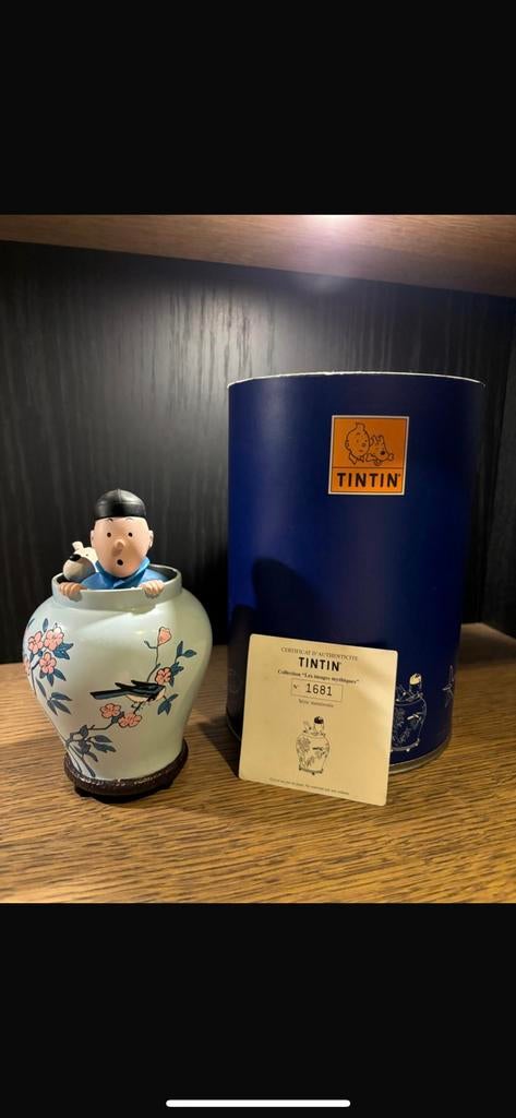 Tintin potishe version leblon, Enlèvement ou Envoi, Tintin, Neuf, Statue ou Figurine
