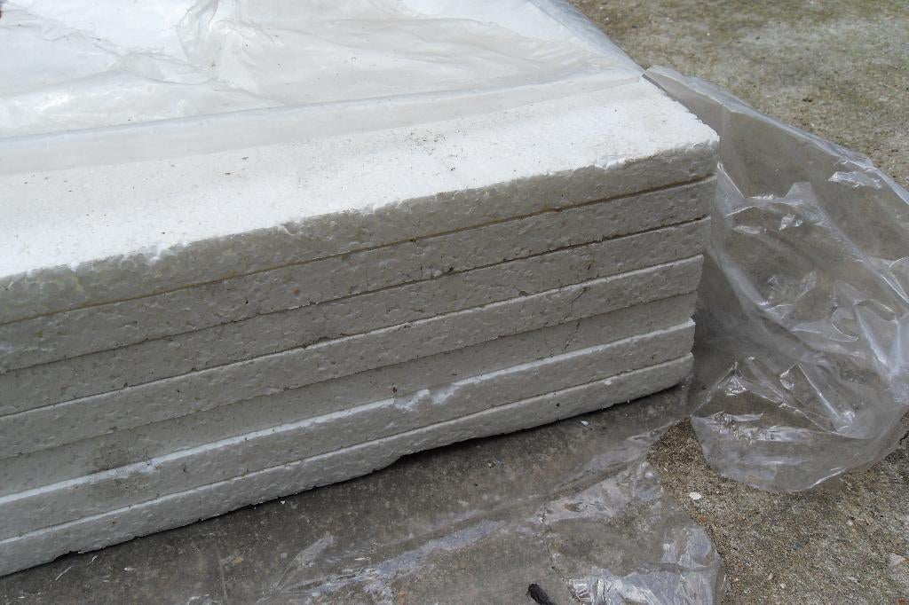 FRIGOLITE Panneaux ISOLANT 100 x 50 x 2 cm ou 4cm, Enlèvement, Comme neuf